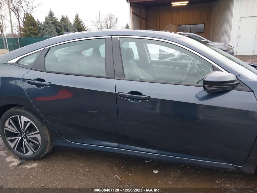 2016 HONDA CIVIC EX-T - 19XFC1F39GE220120