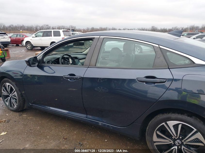 2016 HONDA CIVIC EX-T - 19XFC1F39GE220120