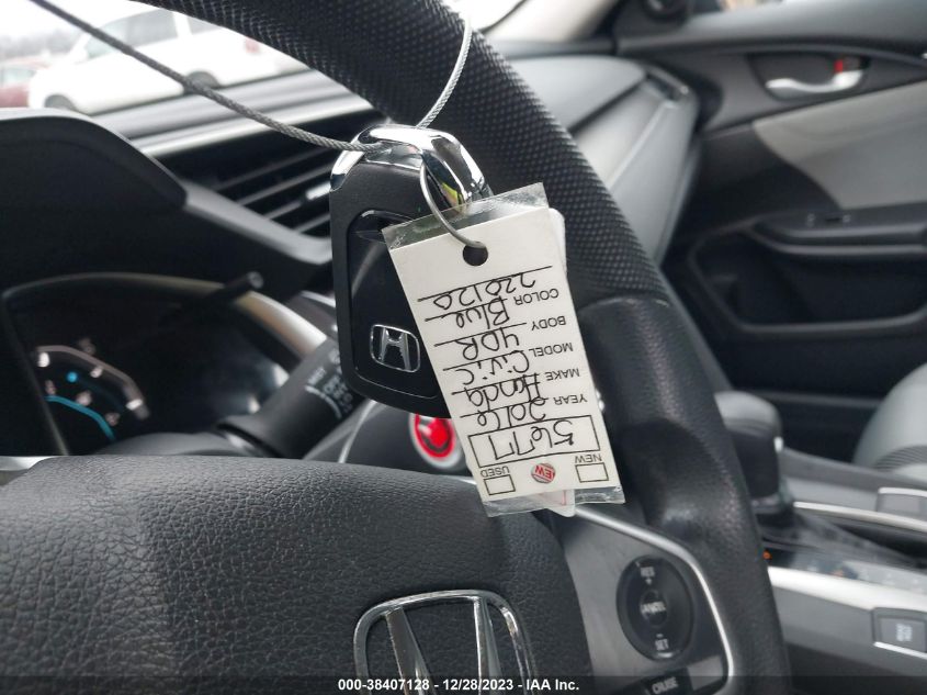 2016 HONDA CIVIC EX-T - 19XFC1F39GE220120