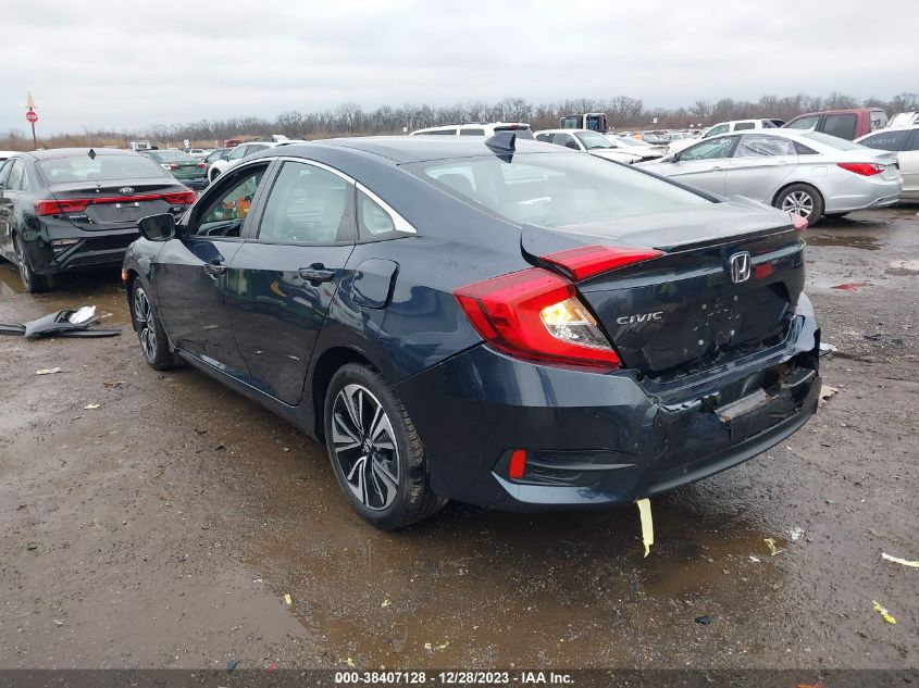 2016 HONDA CIVIC EX-T - 19XFC1F39GE220120