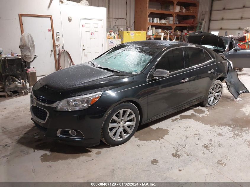 2014 CHEVROLET MALIBU 2LT - 1G11E5SL7EF260452