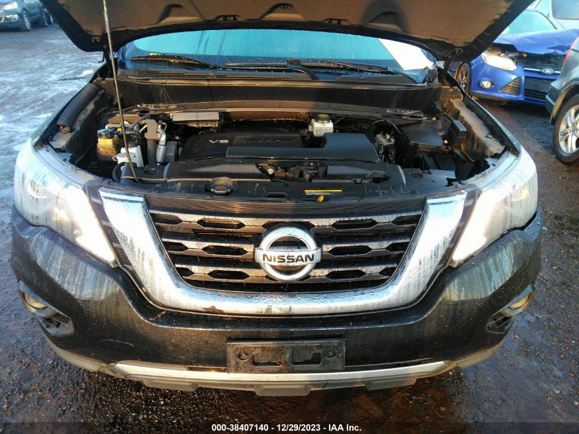 2019 NISSAN PATHFINDER S - 5N1DR2MM9KC593080