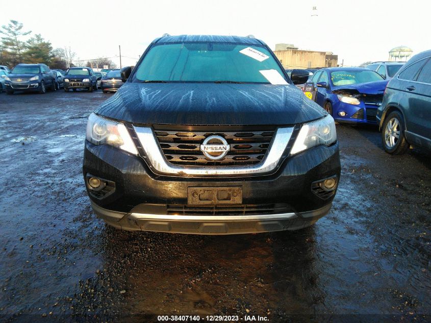 2019 NISSAN PATHFINDER S - 5N1DR2MM9KC593080