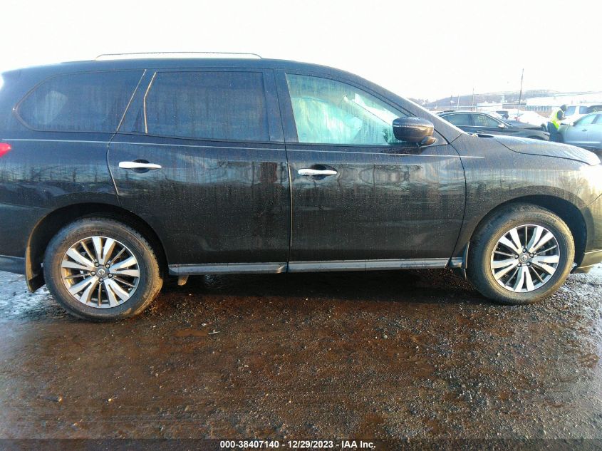 2019 NISSAN PATHFINDER S - 5N1DR2MM9KC593080