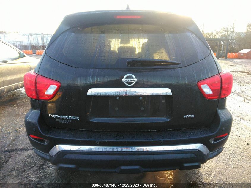 2019 NISSAN PATHFINDER S - 5N1DR2MM9KC593080