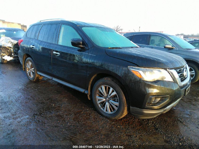 2019 NISSAN PATHFINDER S - 5N1DR2MM9KC593080