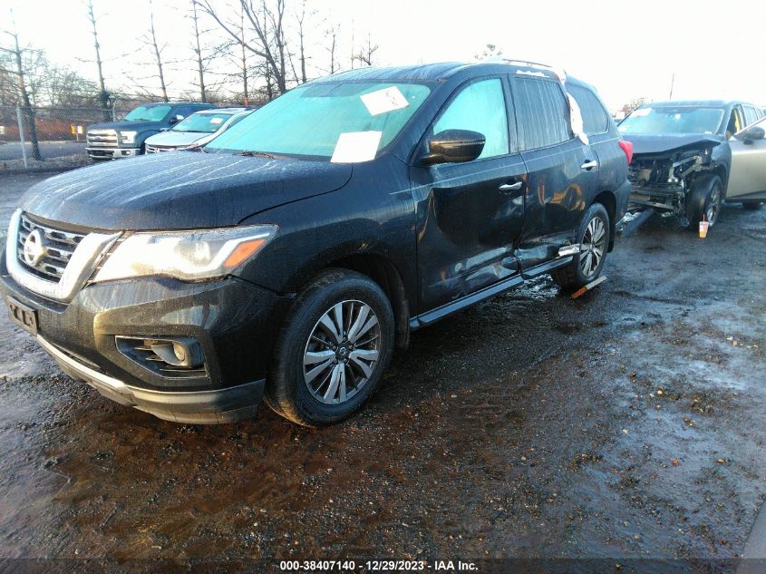 2019 NISSAN PATHFINDER S - 5N1DR2MM9KC593080