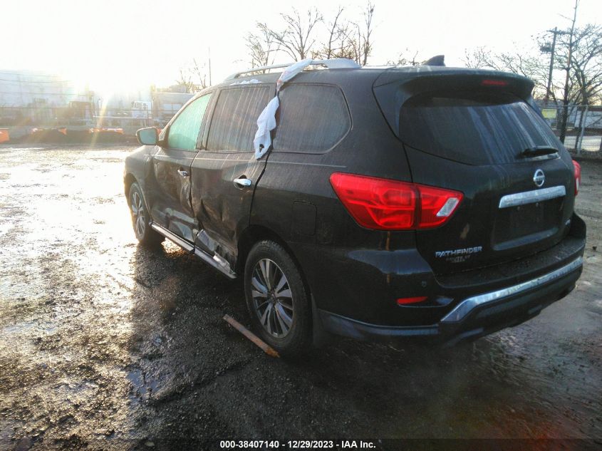 2019 NISSAN PATHFINDER S - 5N1DR2MM9KC593080