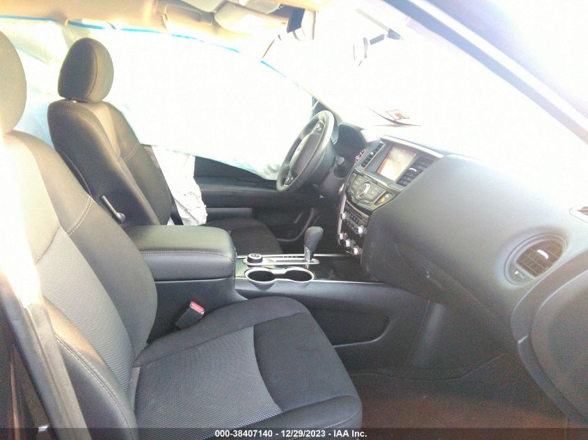 2019 NISSAN PATHFINDER S - 5N1DR2MM9KC593080