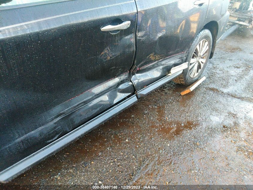 2019 NISSAN PATHFINDER S - 5N1DR2MM9KC593080