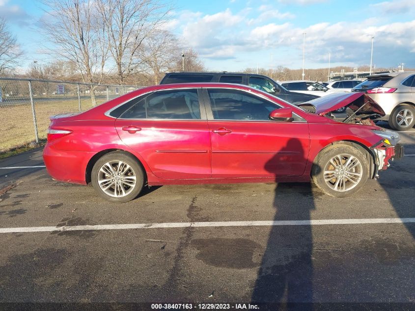 2017 TOYOTA CAMRY LE/XLE/SE/XSE - 4T1BF1FK5HU755358
