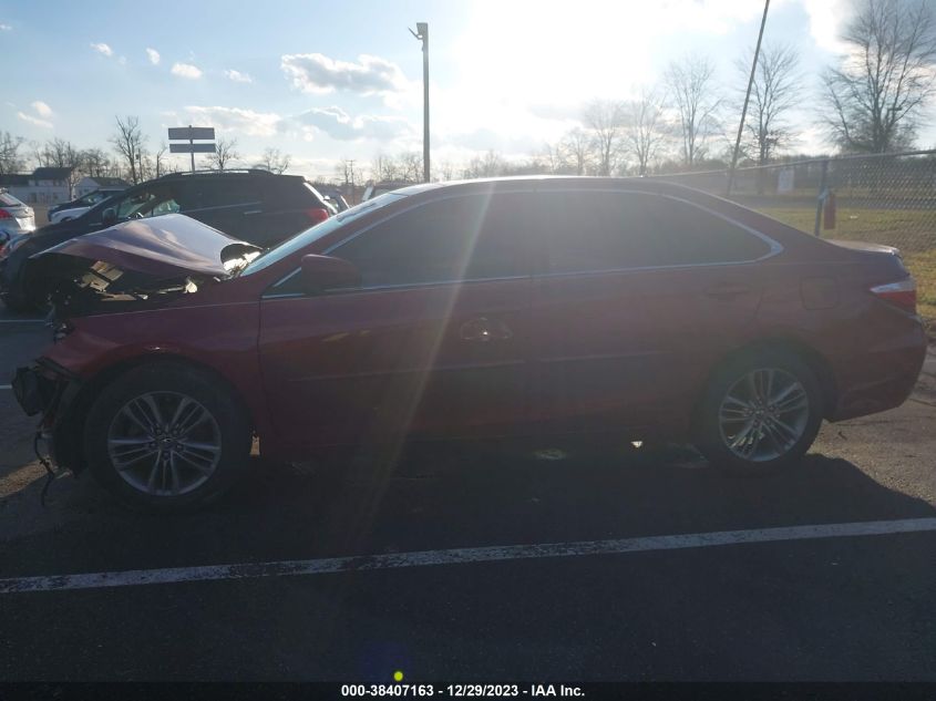 2017 TOYOTA CAMRY LE/XLE/SE/XSE - 4T1BF1FK5HU755358