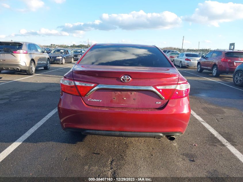 2017 TOYOTA CAMRY LE/XLE/SE/XSE - 4T1BF1FK5HU755358