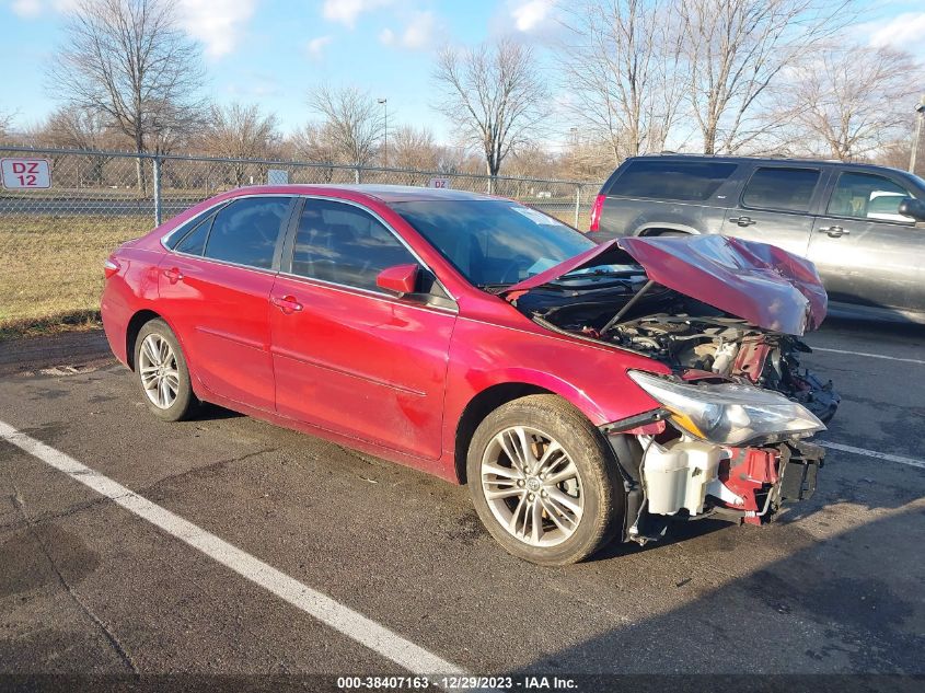 2017 TOYOTA CAMRY LE/XLE/SE/XSE - 4T1BF1FK5HU755358