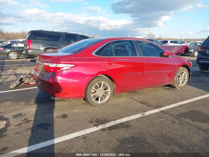 2017 TOYOTA CAMRY LE/XLE/SE/XSE - 4T1BF1FK5HU755358