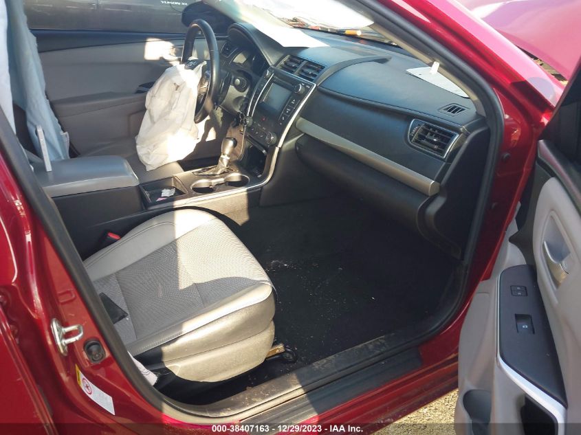 2017 TOYOTA CAMRY LE/XLE/SE/XSE - 4T1BF1FK5HU755358