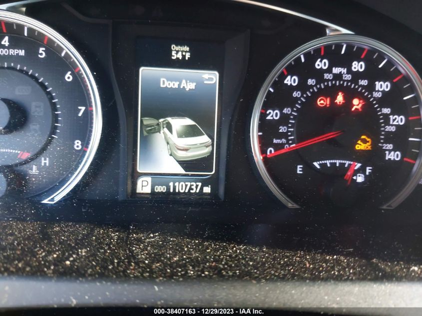 2017 TOYOTA CAMRY LE/XLE/SE/XSE - 4T1BF1FK5HU755358