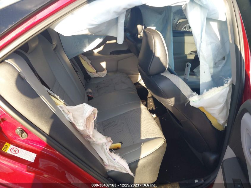 2017 TOYOTA CAMRY LE/XLE/SE/XSE - 4T1BF1FK5HU755358