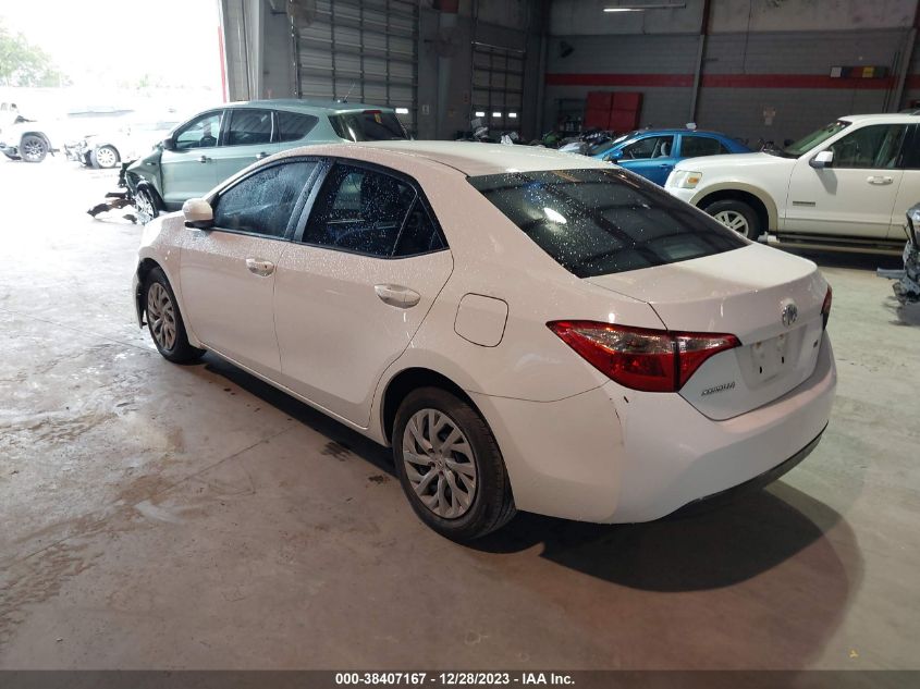 2017 TOYOTA COROLLA L/LE/XLE/SE/XSE - 2T1BURHE7HC915737