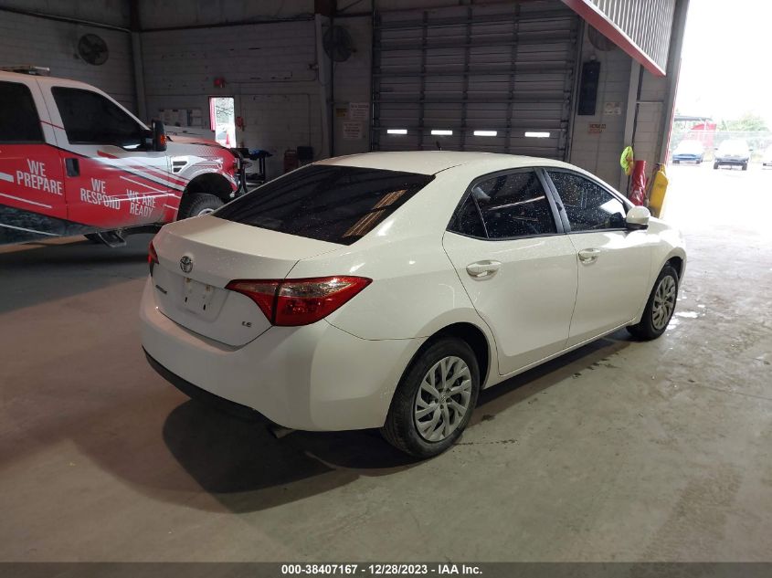 2017 TOYOTA COROLLA L/LE/XLE/SE/XSE - 2T1BURHE7HC915737