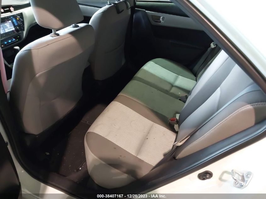 2017 TOYOTA COROLLA L/LE/XLE/SE/XSE - 2T1BURHE7HC915737