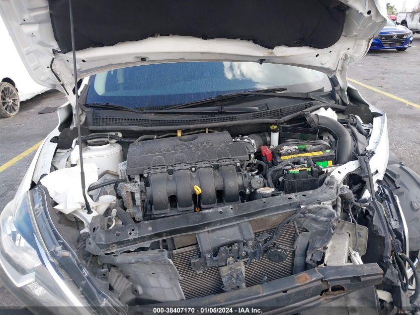 2017 NISSAN SENTRA S/SV/SR/SL - 3N1AB7AP2HY204371