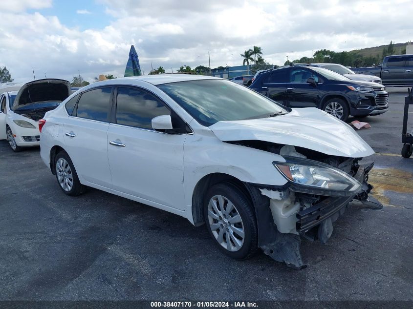 2017 NISSAN SENTRA S/SV/SR/SL - 3N1AB7AP2HY204371