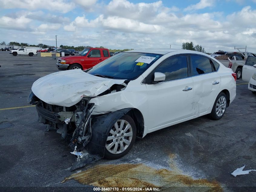 2017 NISSAN SENTRA S/SV/SR/SL - 3N1AB7AP2HY204371