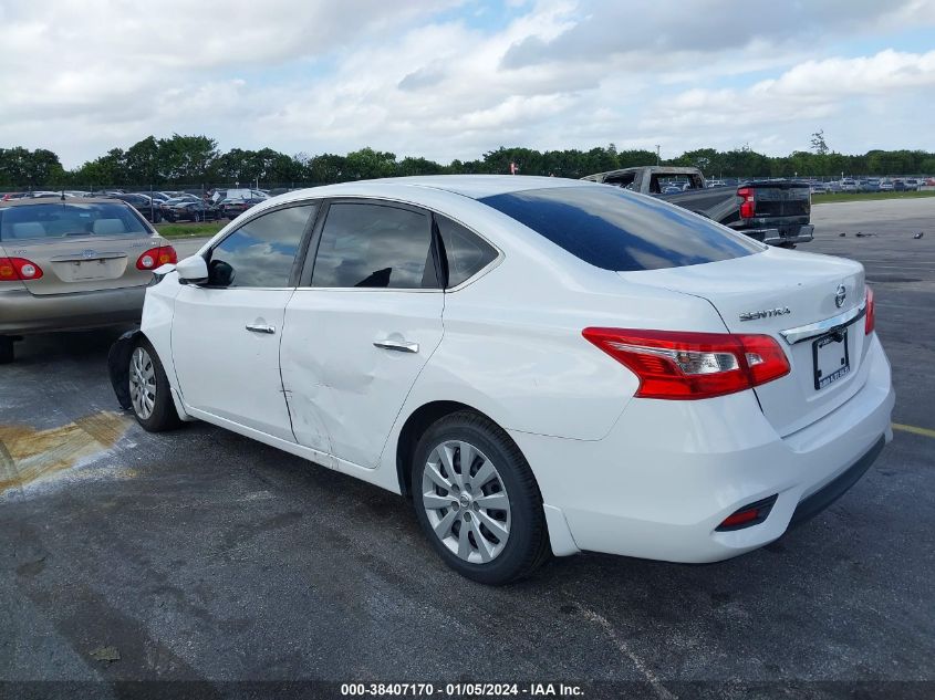 2017 NISSAN SENTRA S/SV/SR/SL - 3N1AB7AP2HY204371