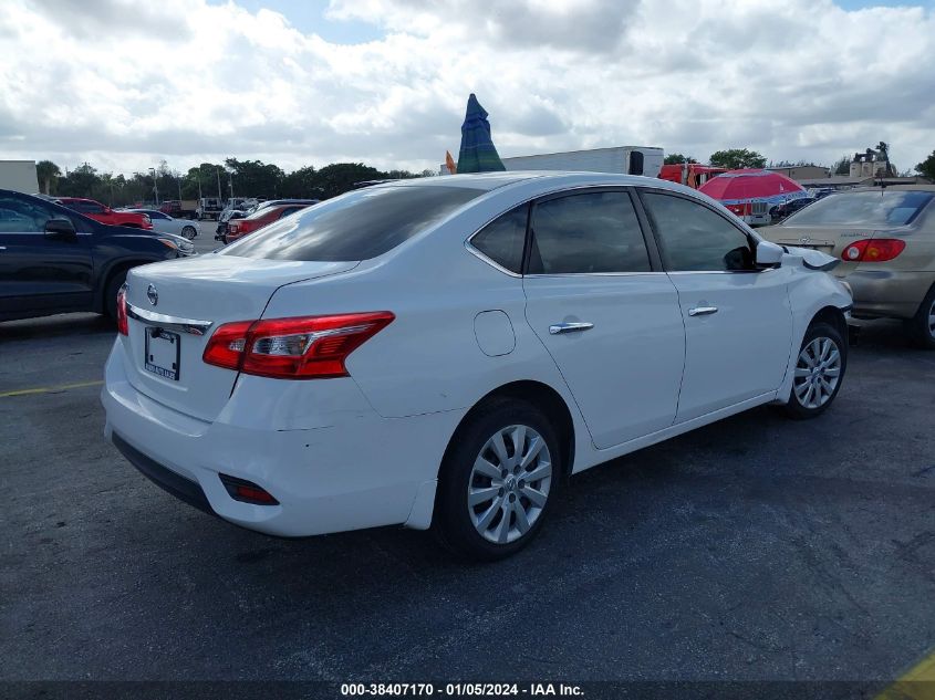 2017 NISSAN SENTRA S/SV/SR/SL - 3N1AB7AP2HY204371