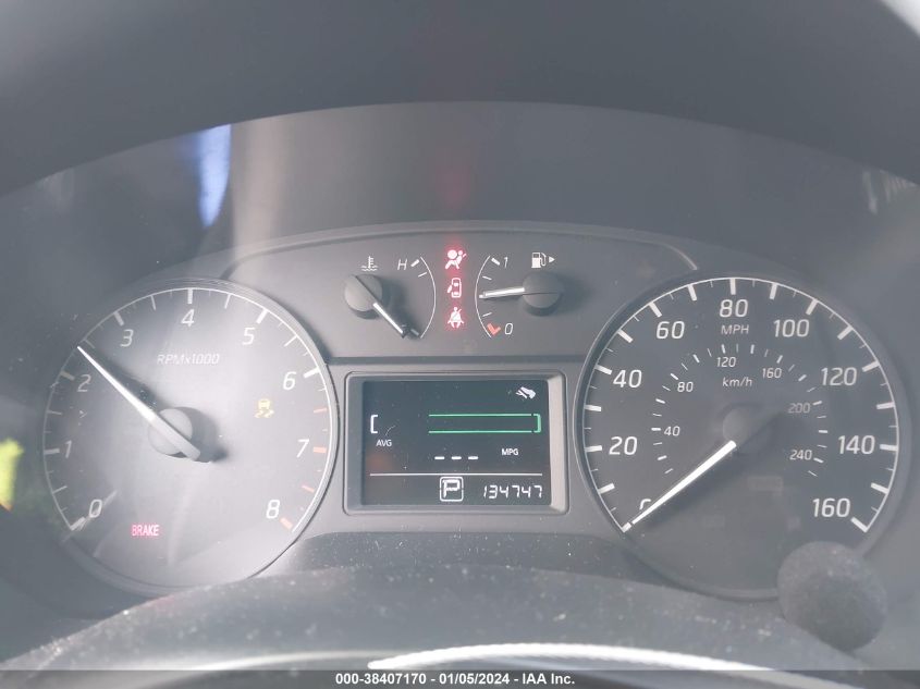 2017 NISSAN SENTRA S/SV/SR/SL - 3N1AB7AP2HY204371
