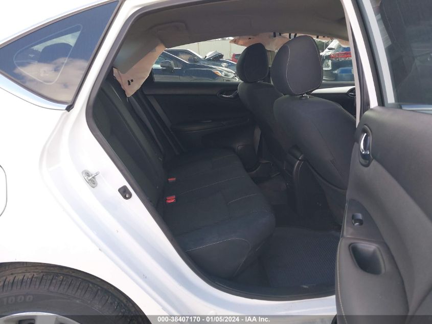 2017 NISSAN SENTRA S/SV/SR/SL - 3N1AB7AP2HY204371