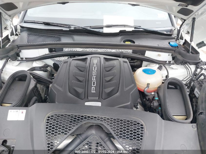 2018 PORSCHE MACAN S - WP1AB2A51JLB39427