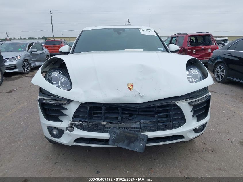 2018 PORSCHE MACAN S - WP1AB2A51JLB39427