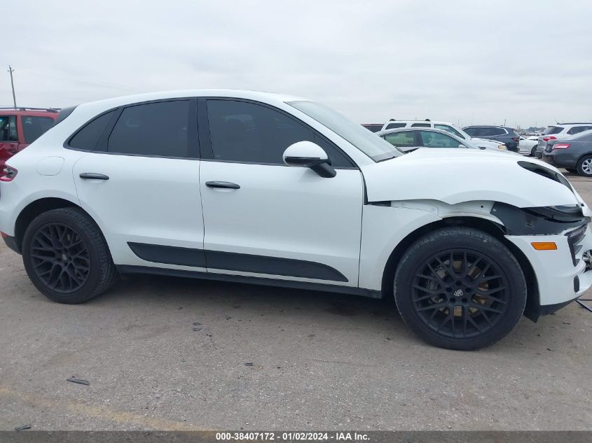 2018 PORSCHE MACAN S - WP1AB2A51JLB39427