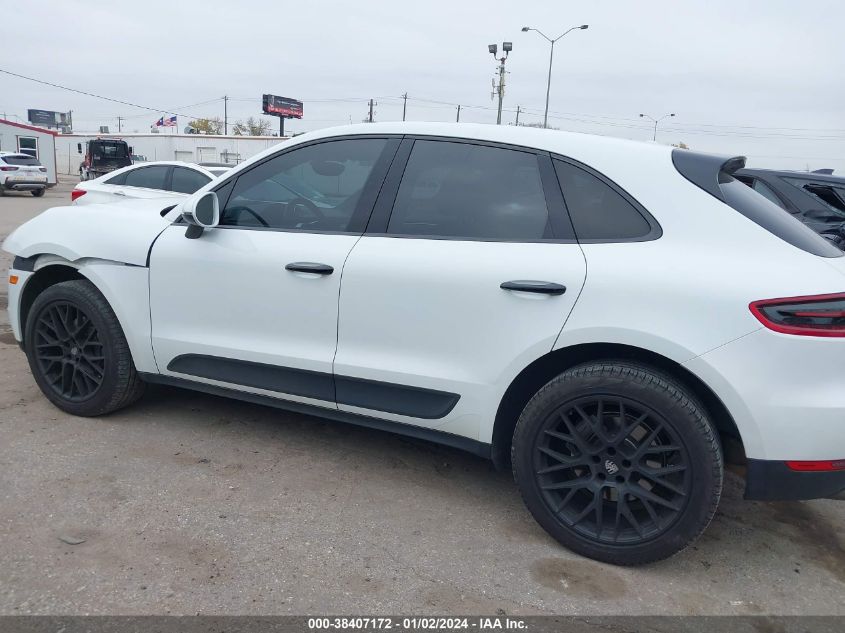 2018 PORSCHE MACAN S - WP1AB2A51JLB39427