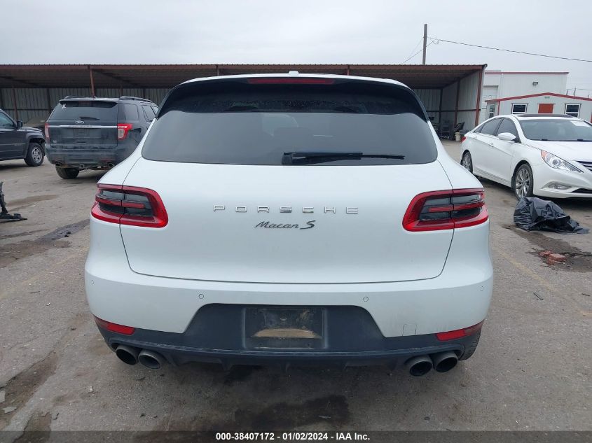 2018 PORSCHE MACAN S - WP1AB2A51JLB39427