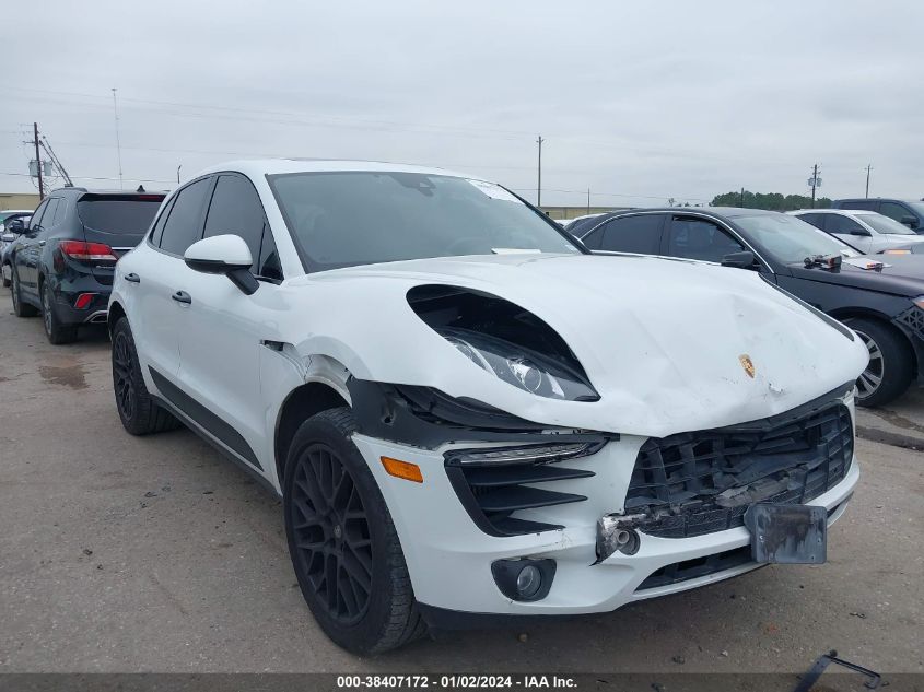 2018 PORSCHE MACAN S - WP1AB2A51JLB39427