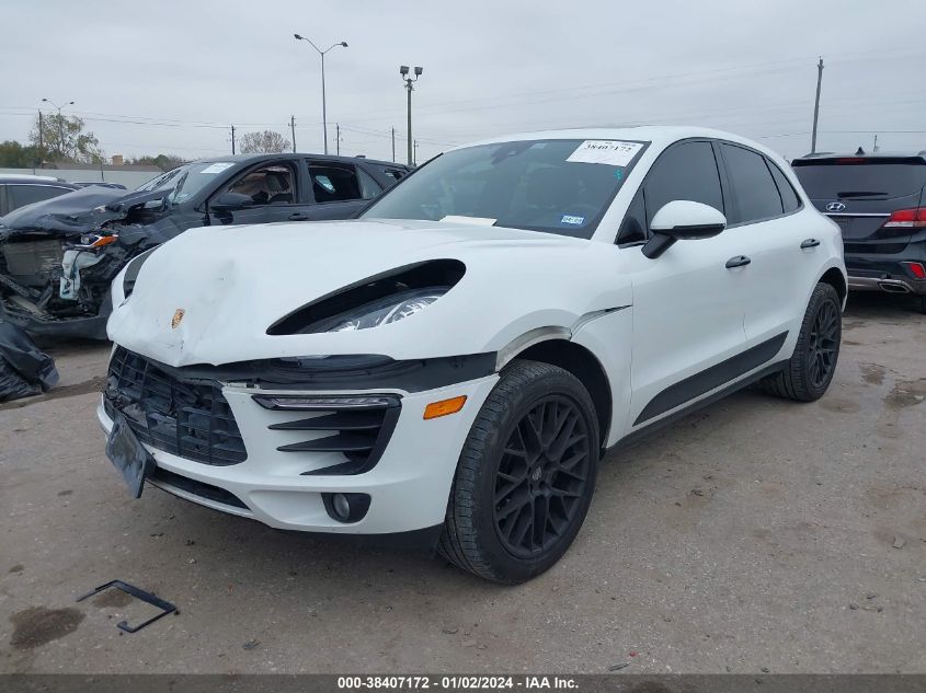 2018 PORSCHE MACAN S - WP1AB2A51JLB39427