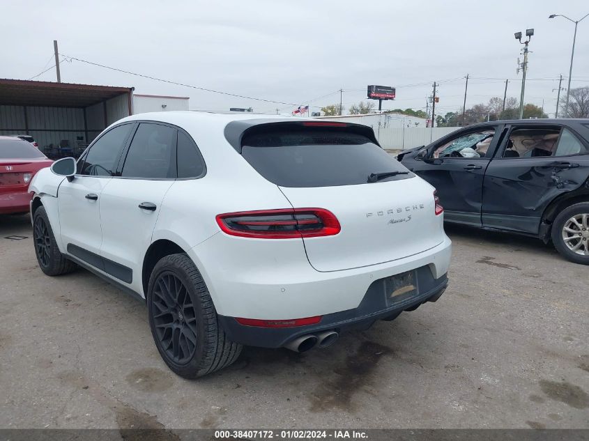 2018 PORSCHE MACAN S - WP1AB2A51JLB39427