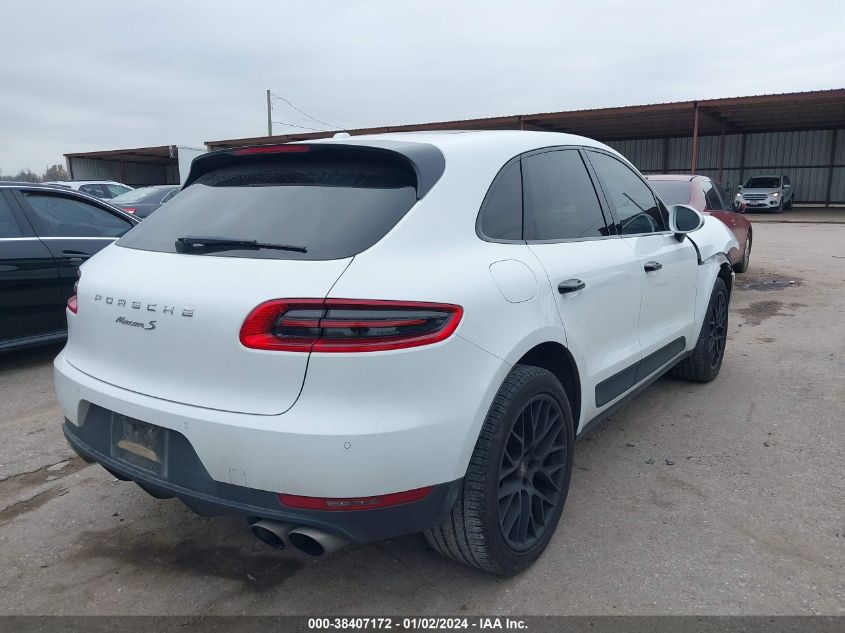 2018 PORSCHE MACAN S - WP1AB2A51JLB39427