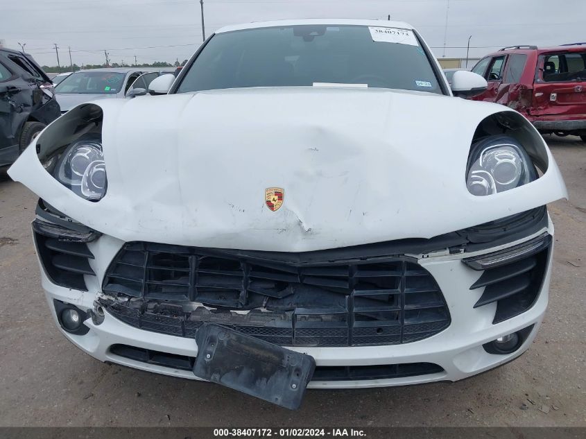 2018 PORSCHE MACAN S - WP1AB2A51JLB39427