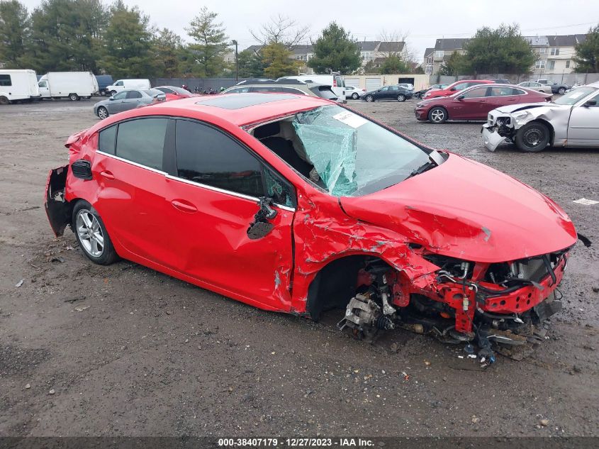 2017 CHEVROLET CRUZE LT AUTO - 1G1BE5SM5H7147661