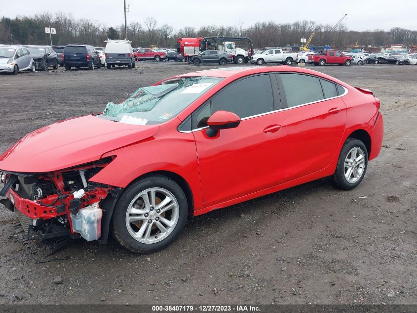 1G1BE5SM5H7147661 | 2017 CHEVROLET CRUZE