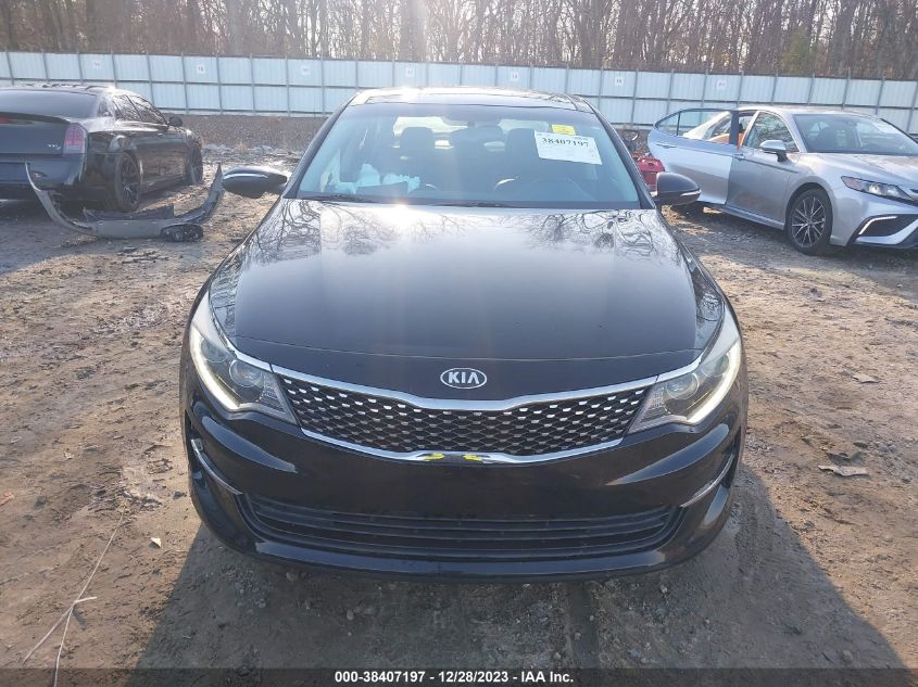 2016 KIA OPTIMA EX - 5XXGU4L36GG050569