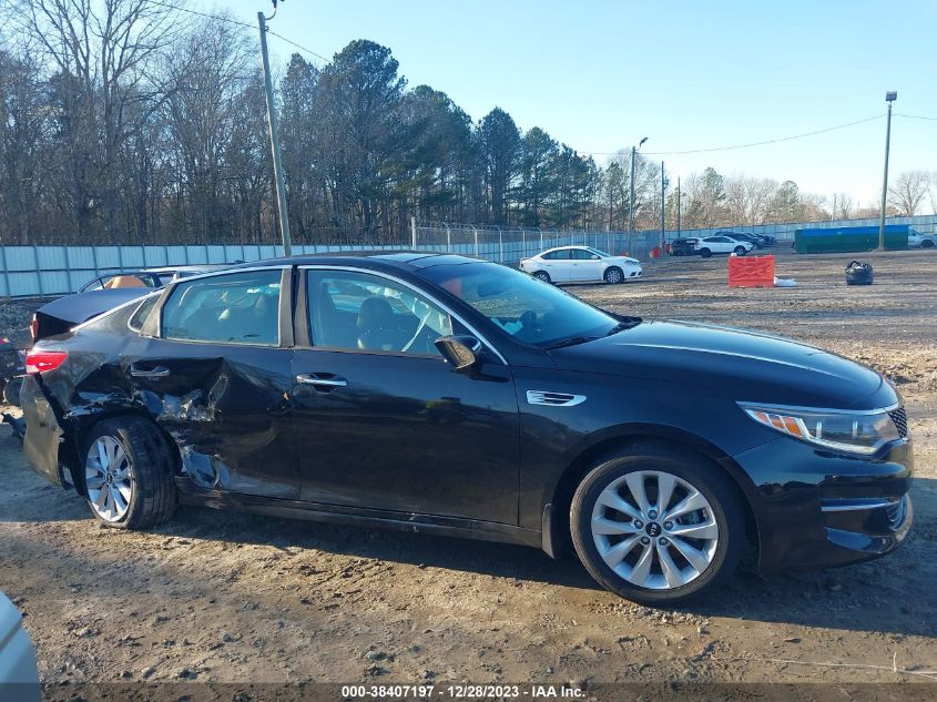 2016 KIA OPTIMA EX - 5XXGU4L36GG050569