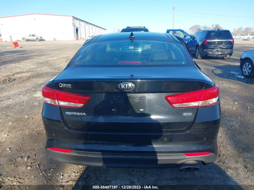 2016 KIA OPTIMA EX - 5XXGU4L36GG050569