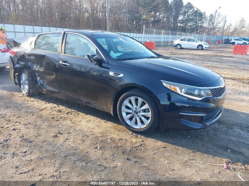 2016 KIA OPTIMA EX - 5XXGU4L36GG050569