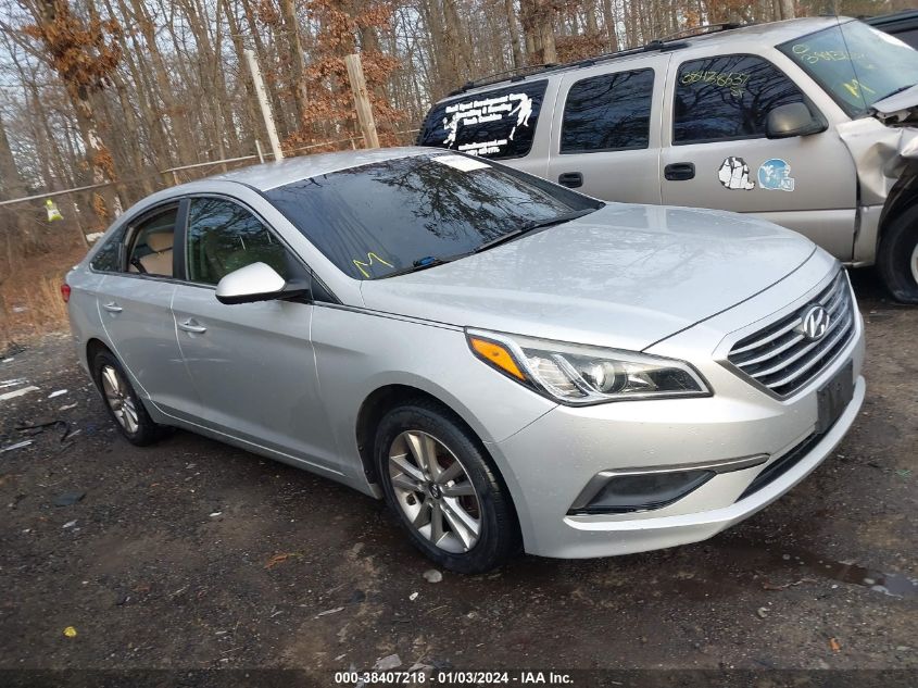 2016 HYUNDAI SONATA SE - 5NPE24AF0GH300693