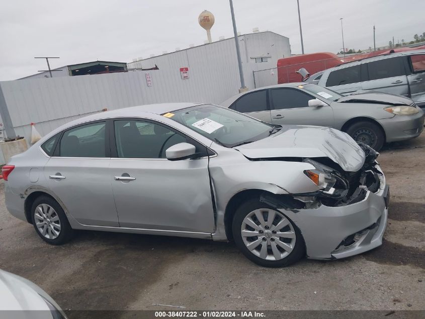 2017 NISSAN SENTRA SV - 3N1AB7AP3HY311851